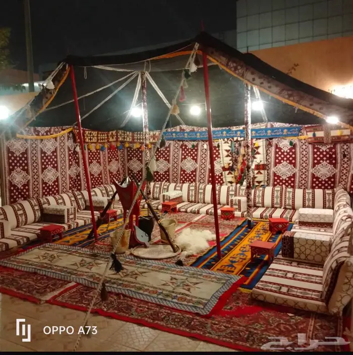 تأجير جلسات شعبية يوم التأسيس 2