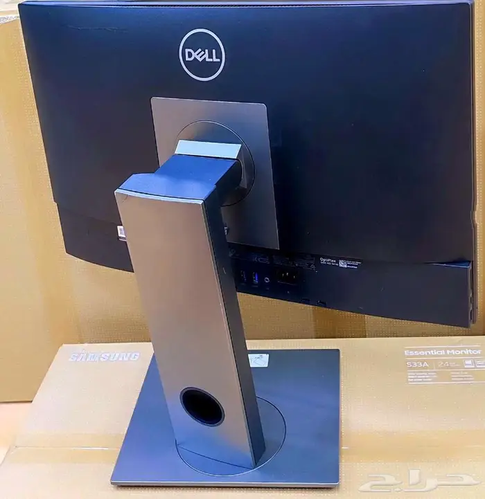 كمبيوتر مكتبي شامل_الكل في واحد_دل DELL_أخو الجديد_i5_شاشة24 5