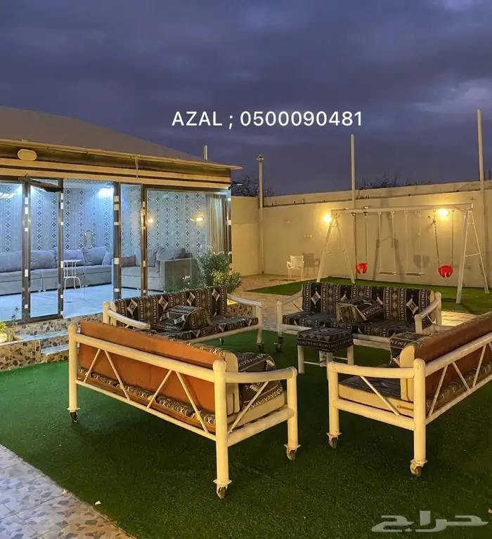 استراحة أزال AZAL - مكة الحسينية 0