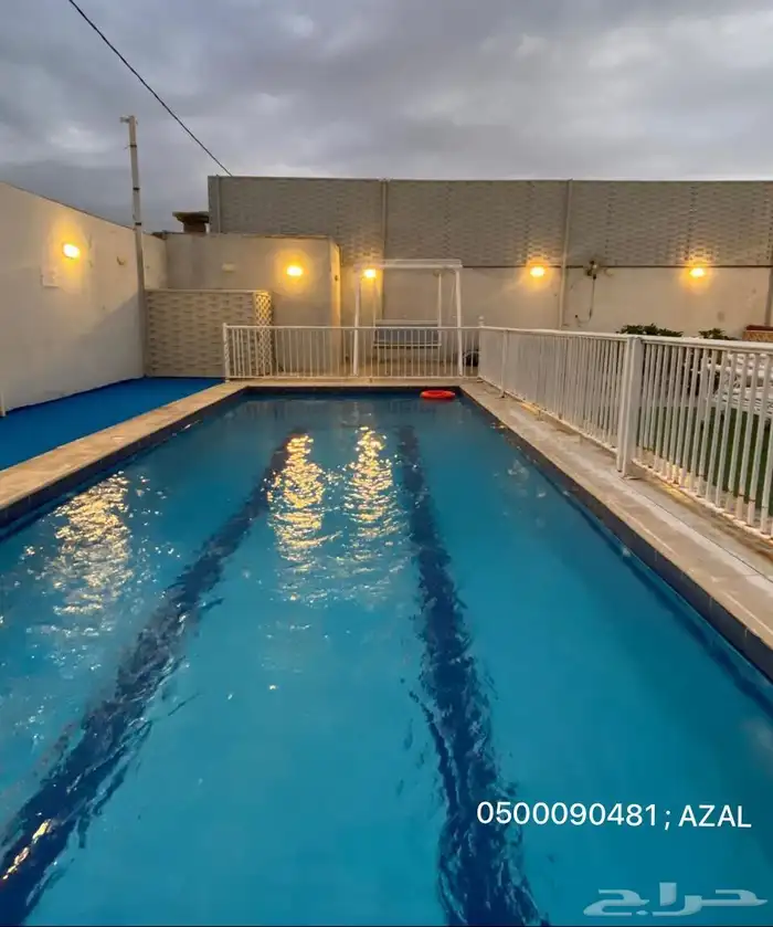 استراحة أزال AZAL - مكة الحسينية 1