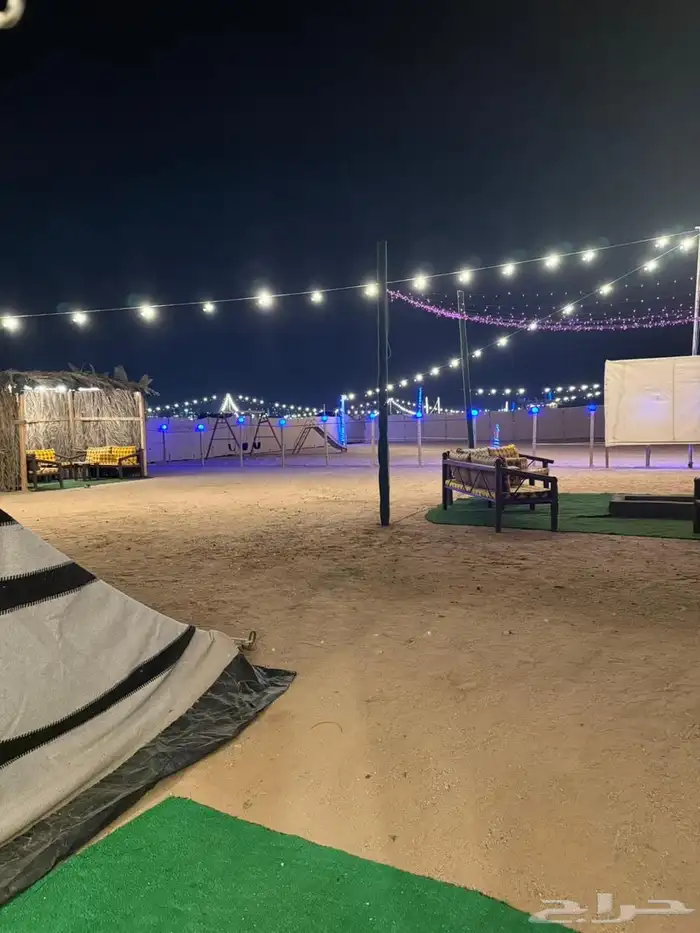 مخيم للايجار يومي شهري 9