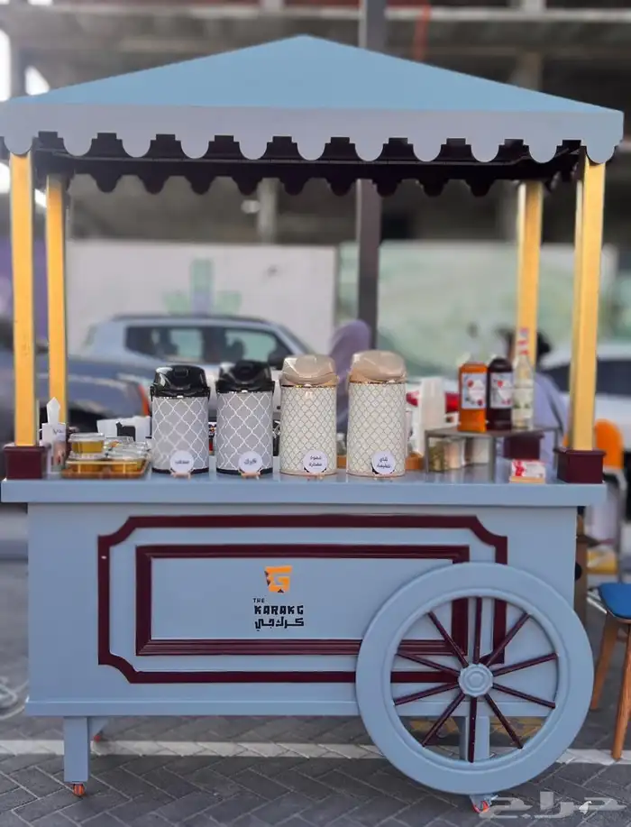 عربة جاهزة للبيع 0