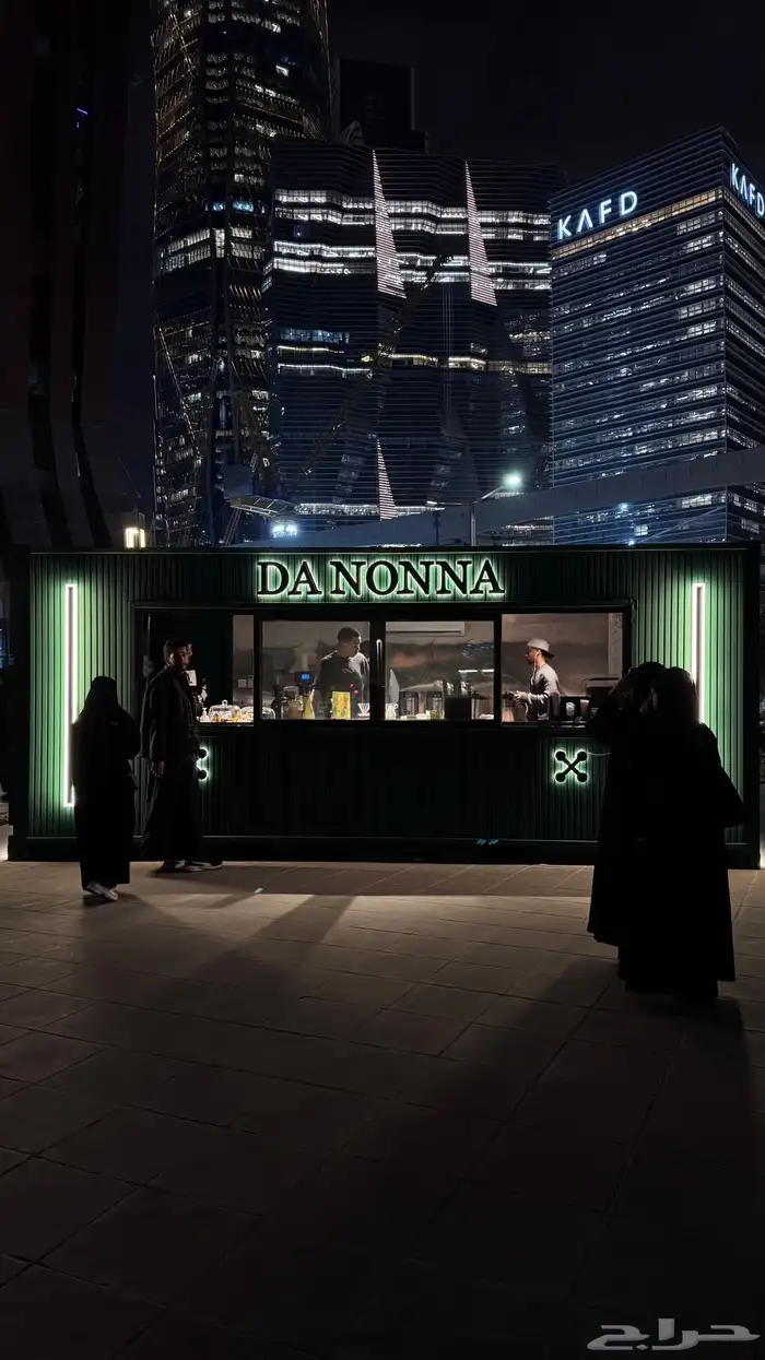 كونتينر فود ترك درايف ثرو كشك ( تجهيز المشروع بالكامل ) 28