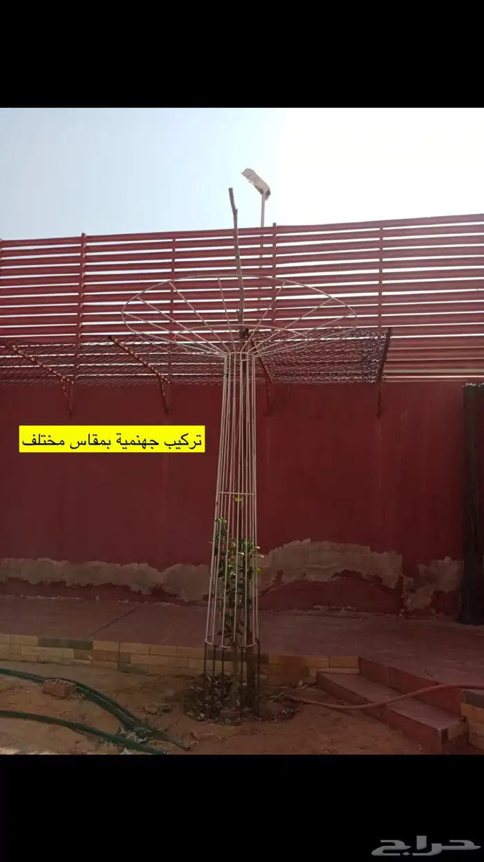 تفصيل أبواب وشبابيك قرميد درابزين كبرات وسنتوتش بنل بالزلفي 10