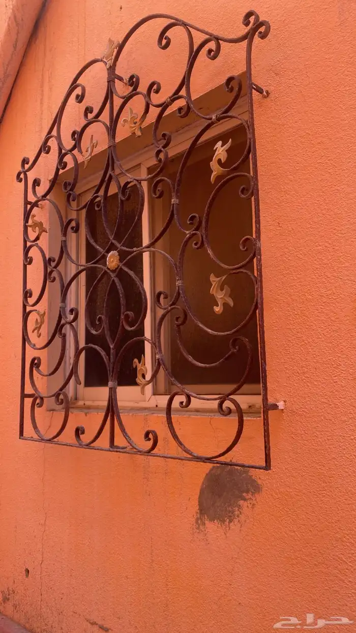 شباك حديد خارجي للدرايش 0
