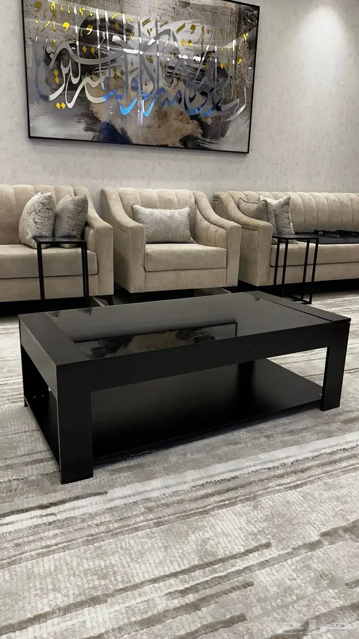 طاولات مجلس 4 حبات جديده 2