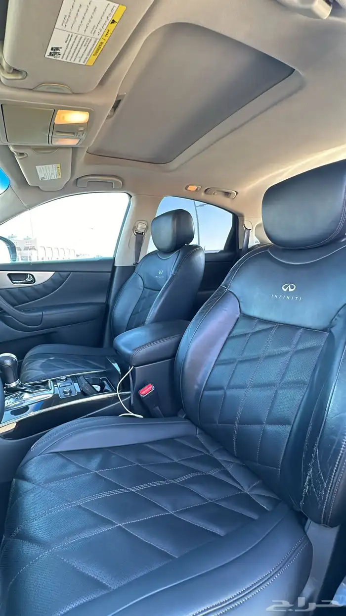 انفنيتي QX70 2014 21