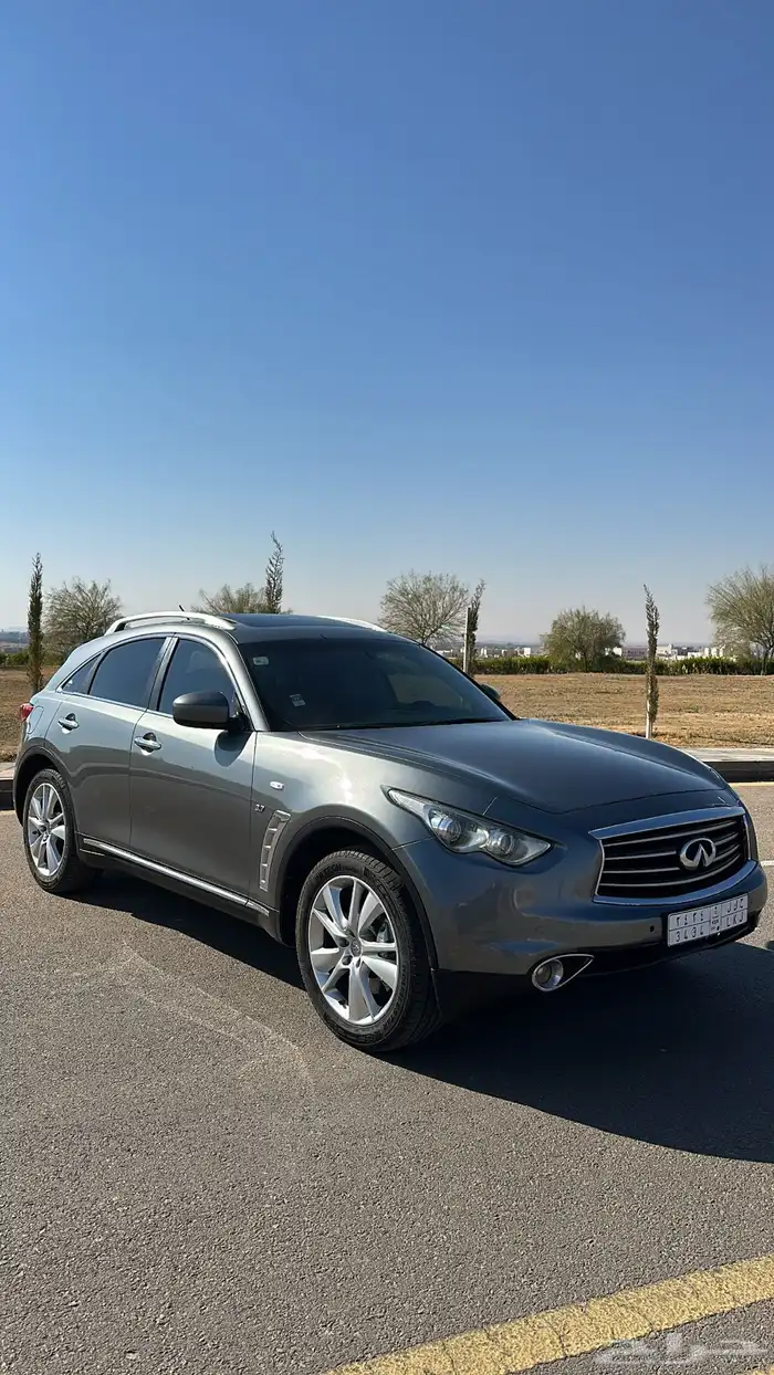 انفنيتي QX70 2014 7