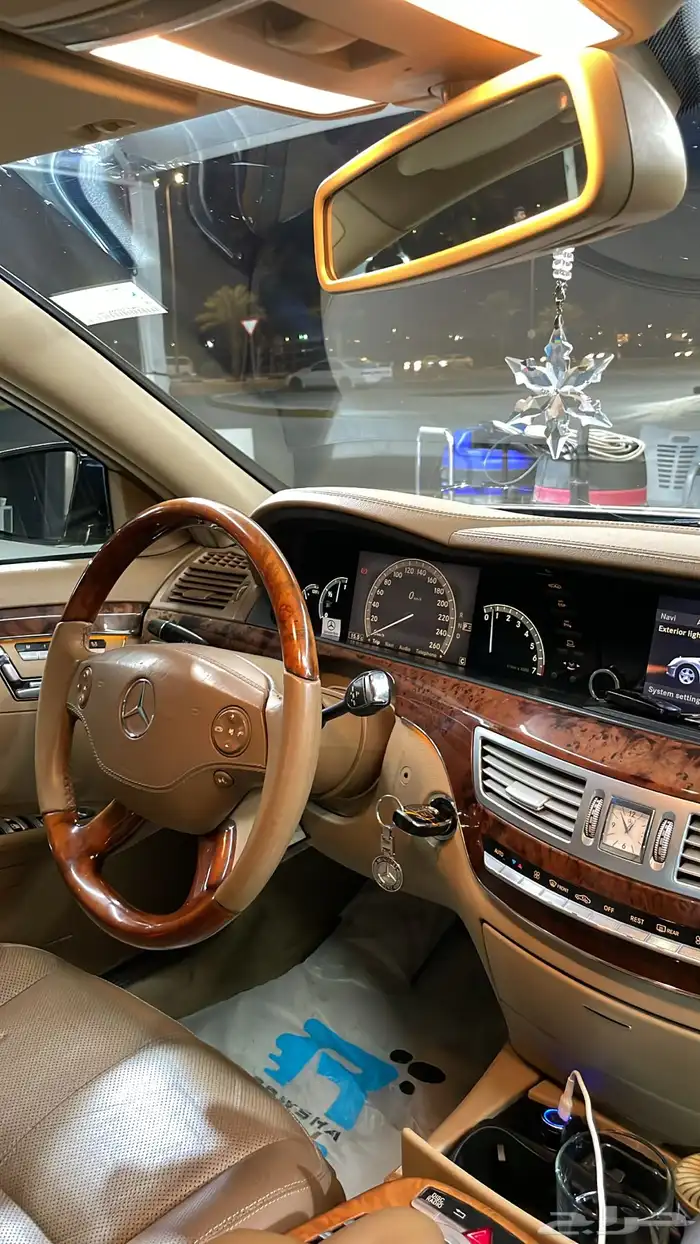 مرسيدس 2006 v6 فل كامل بنوراما محول كت كامل 2013 AMG 7