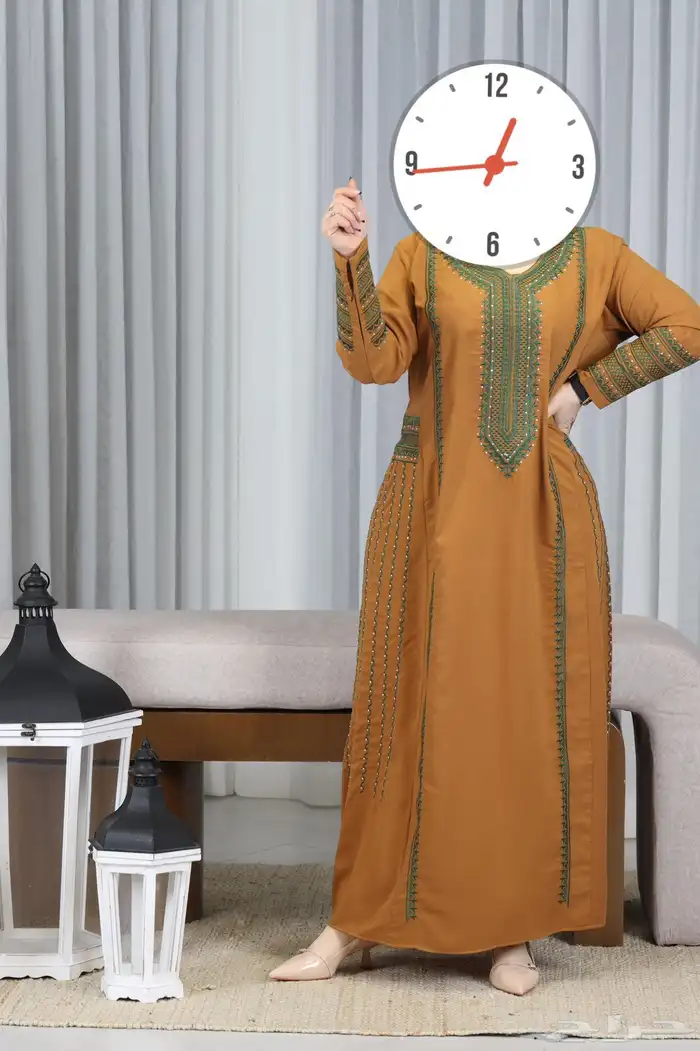 جلابيات عسيريه جميلة 3