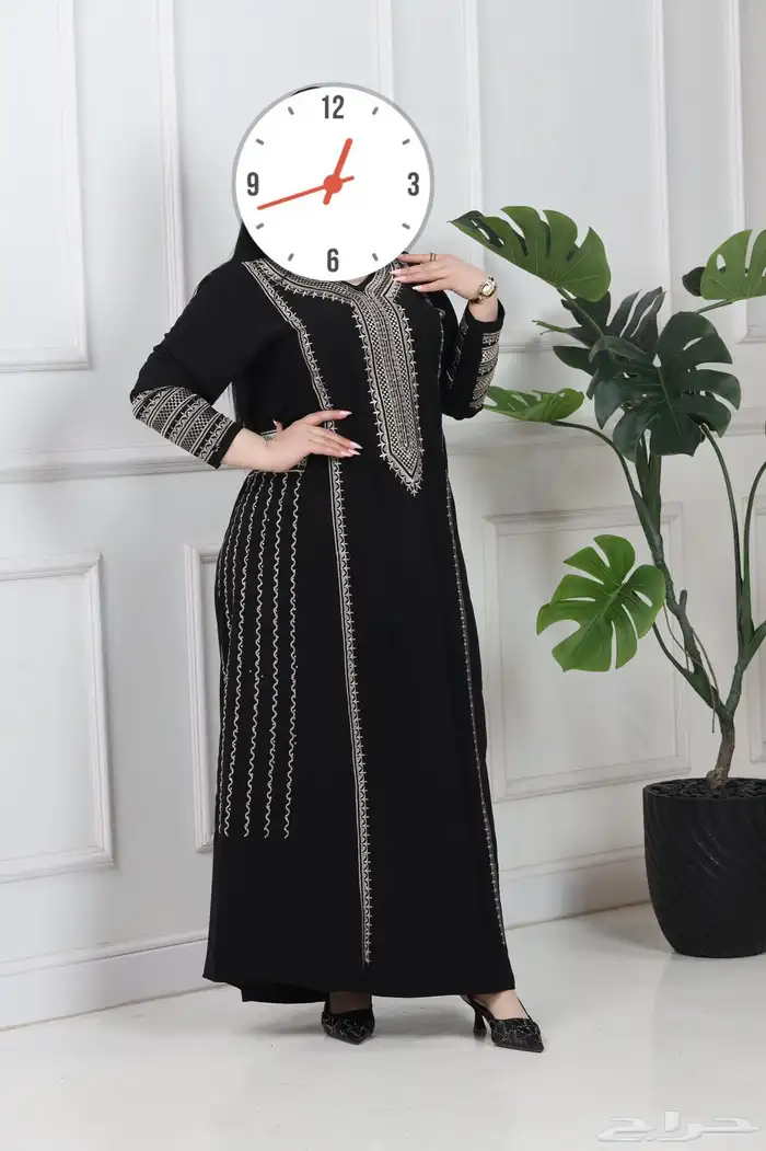 جلابيات عسيريه جميلة 10