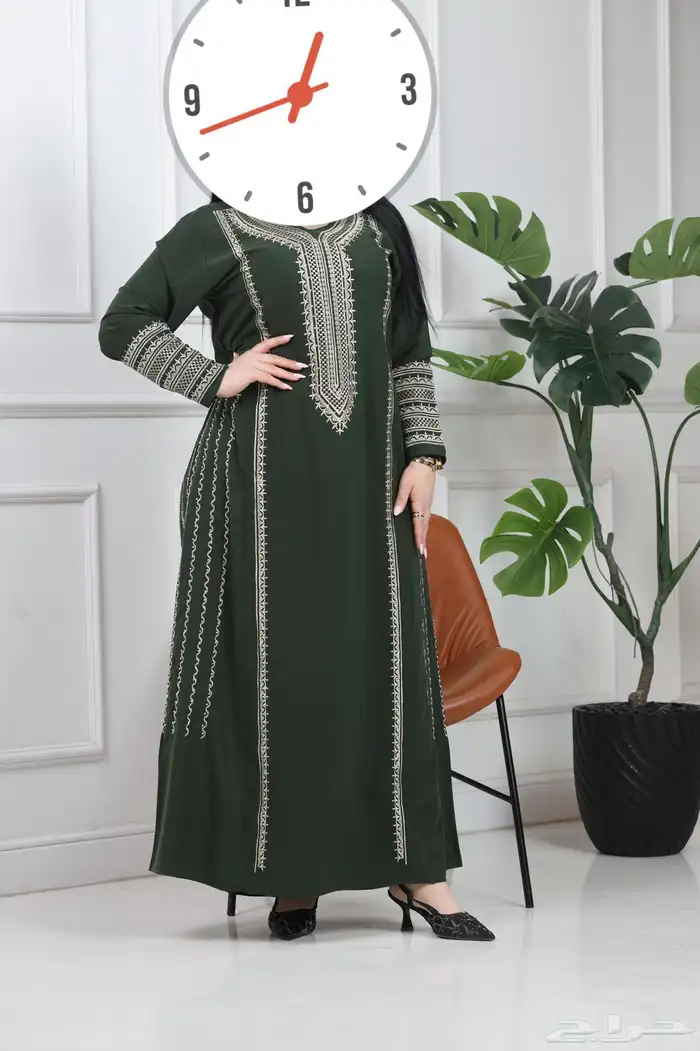 جلابيات عسيريه جميلة 14