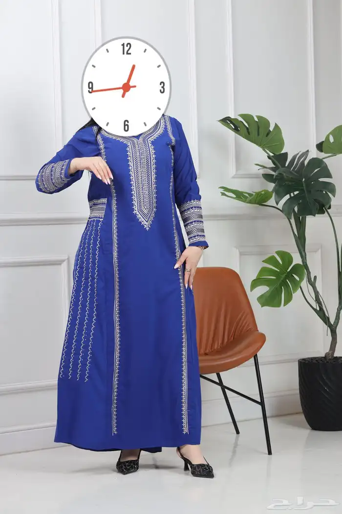 جلابيات عسيريه جميلة 19