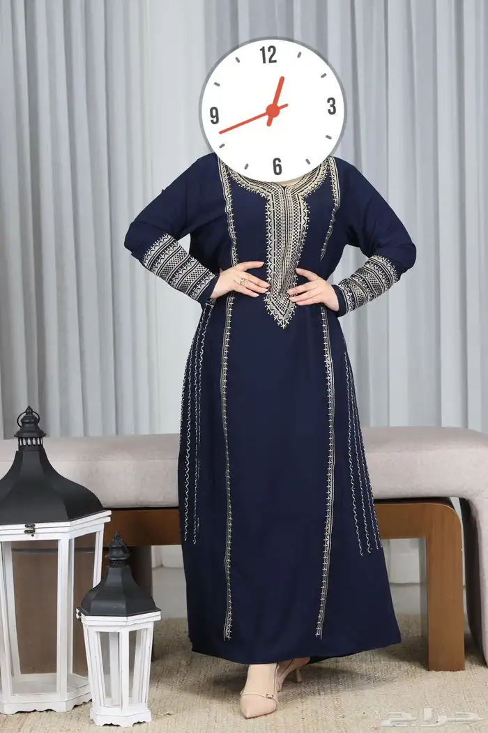 جلابيات عسيريه جميلة 9