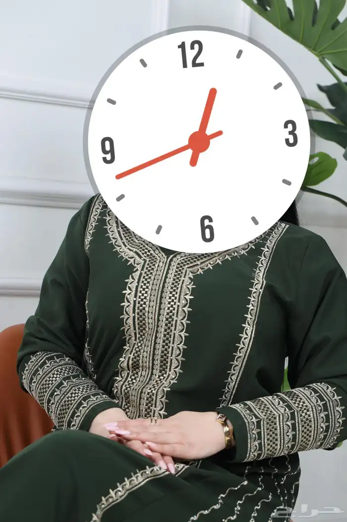 جلابيات عسيريه جميلة 13