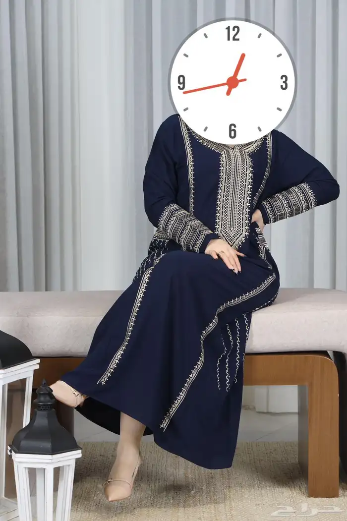 جلابيات عسيريه جميلة 5