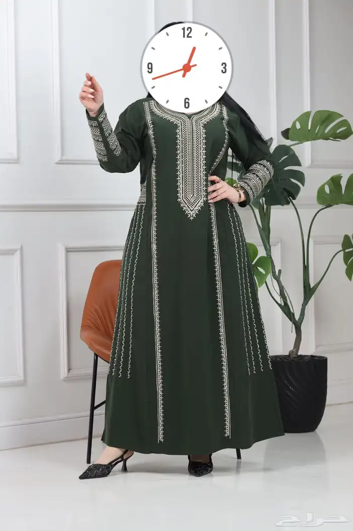جلابيات عسيريه جميلة 16