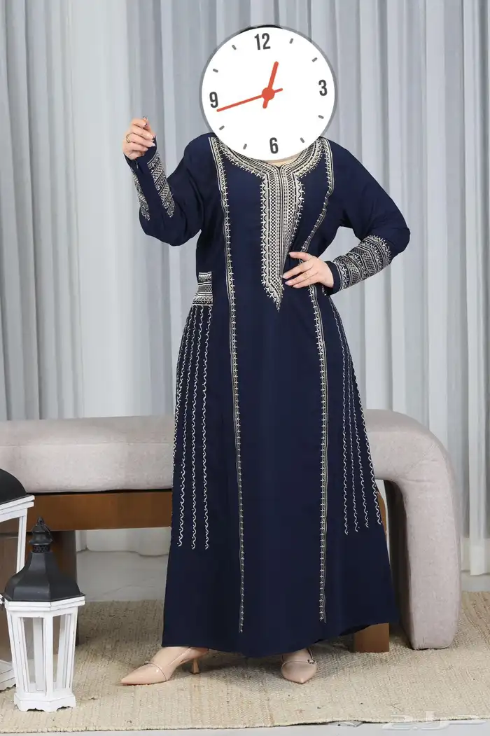 جلابيات عسيريه جميلة 7
