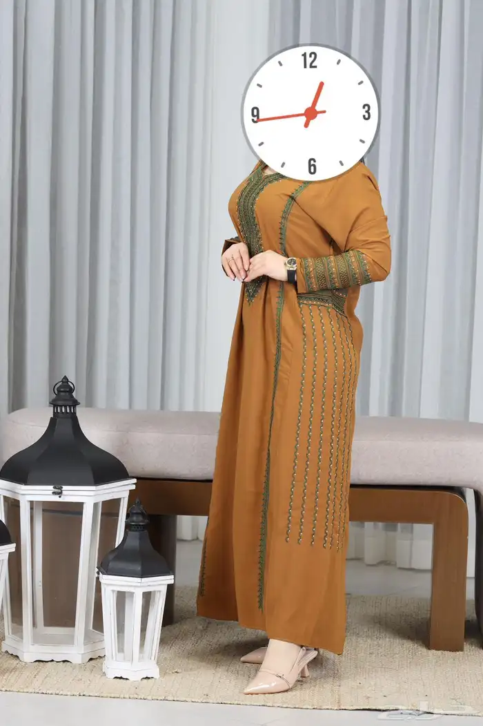 جلابيات عسيريه جميلة 2