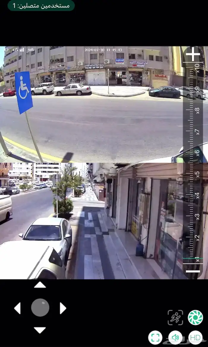 كاميرا طاقة شمسية شريحة وعدستين الاصدار المطور 20X 4