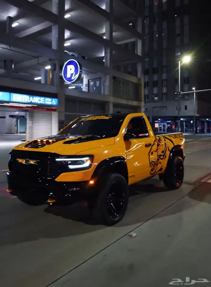TRX body kit upgrade ترقية دوج رام الشكل الجديد او القديم 20