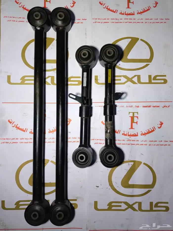 تشليح قطع غيار لكزس مستورد 57