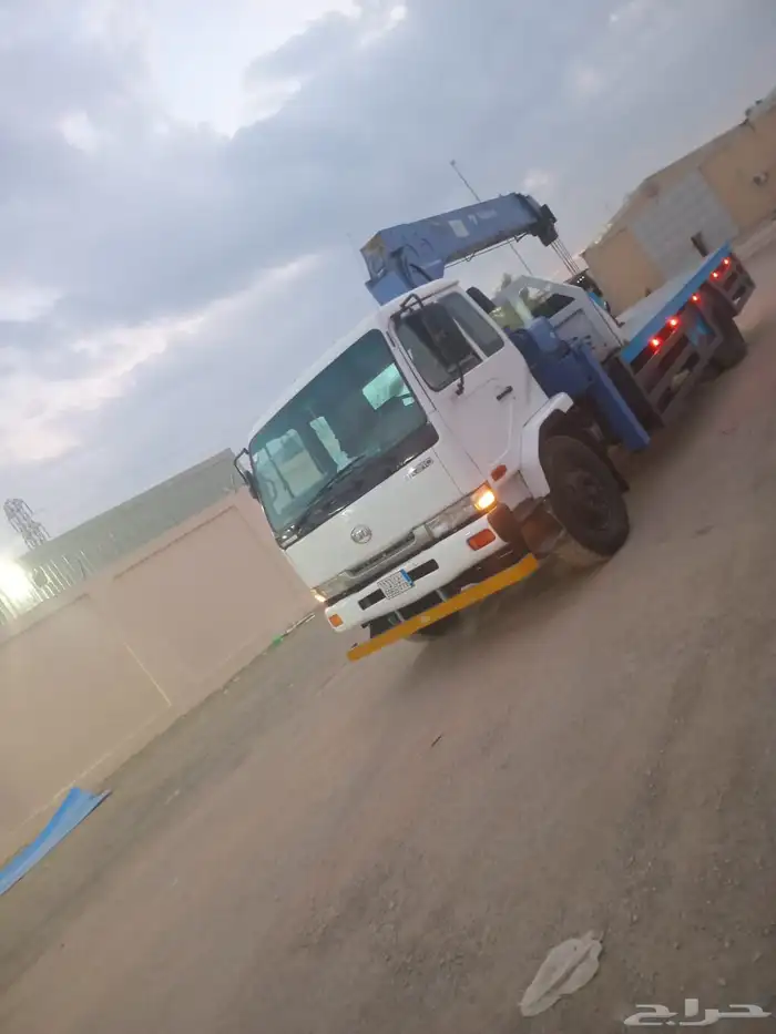 بوم تراك boom truck 8 ton 0