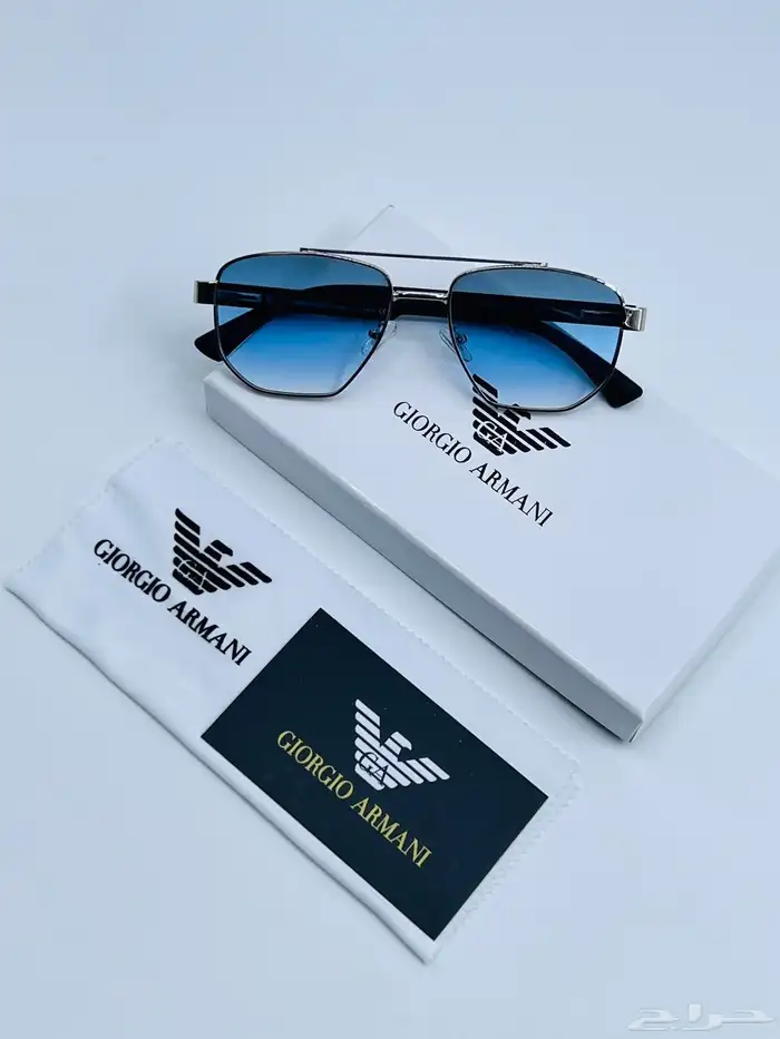 نظارات شمسية من ماركة ارماني مع الملحقات 3