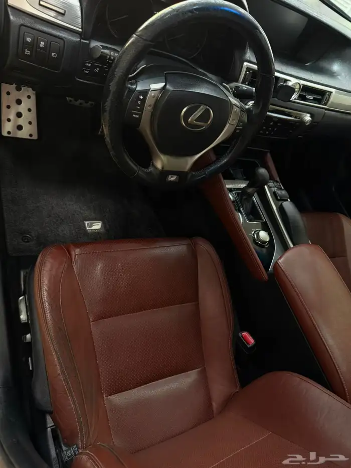 لكزس 2012 GS F Sport 6