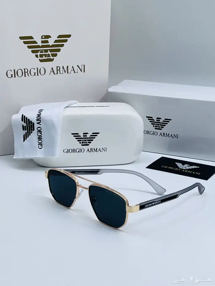 نظارات شمسية من ماركة ارماني مع الملحقات 6