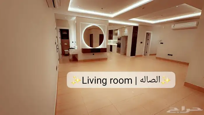 شقة جديدة للايجار - الدمام - ثروة السيف 0