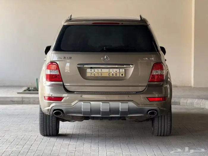 (تم البيع) مرسيدس ML350 موديل 2010 نظيف جدا 5