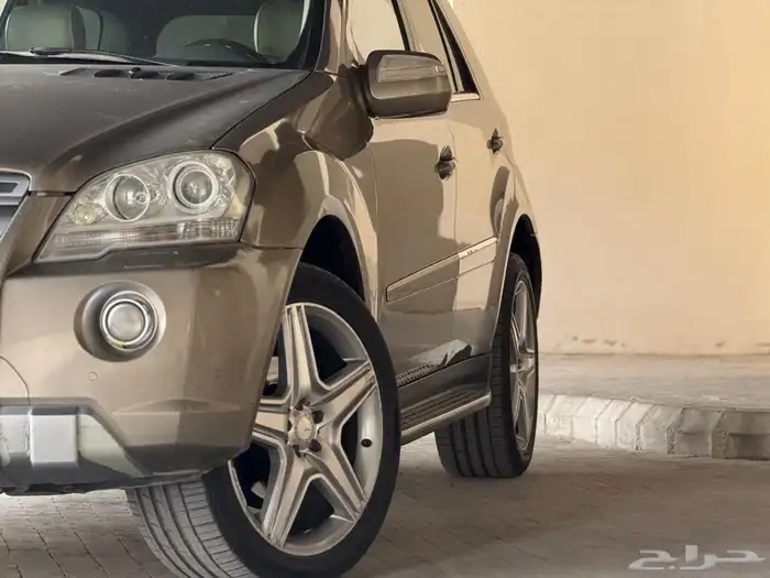 (تم البيع) مرسيدس ML350 موديل 2010 نظيف جدا 3