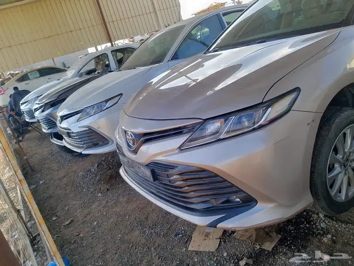 تشليح كامري من مديل 2018الا 2024 15