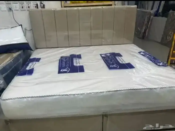 سرير مراتب طراحه بسعر الجمله 4