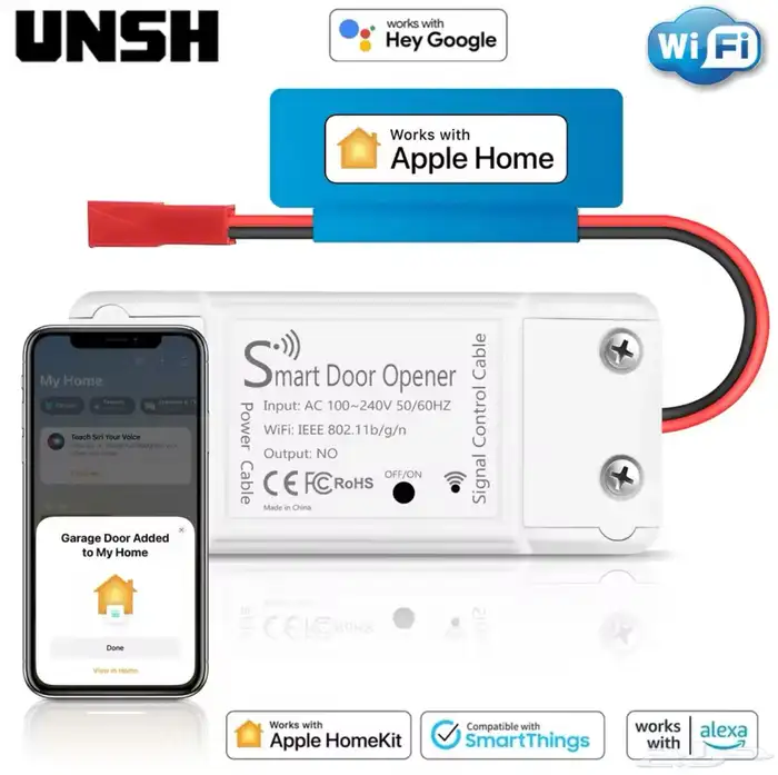 سمارت هوم للكراج HomeKit 0