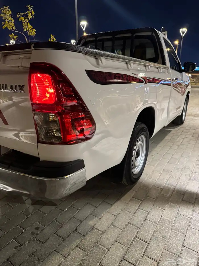 هايلكس غمارة 2016 مخزن ولوحة مميزه 9