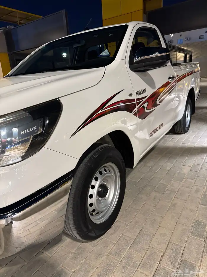 هايلكس غمارة 2016 مخزن ولوحة مميزه 1