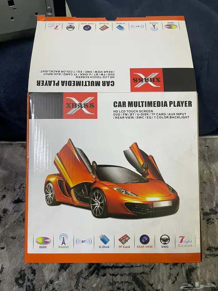 شاشة سيارة 2DIN من XBASS - بلوتوث - DVD - GPS - كاميرا خلفية 5