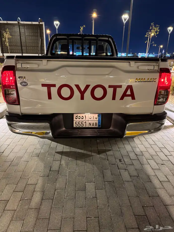 هايلكس غمارة 2016 مخزن ولوحة مميزه 12