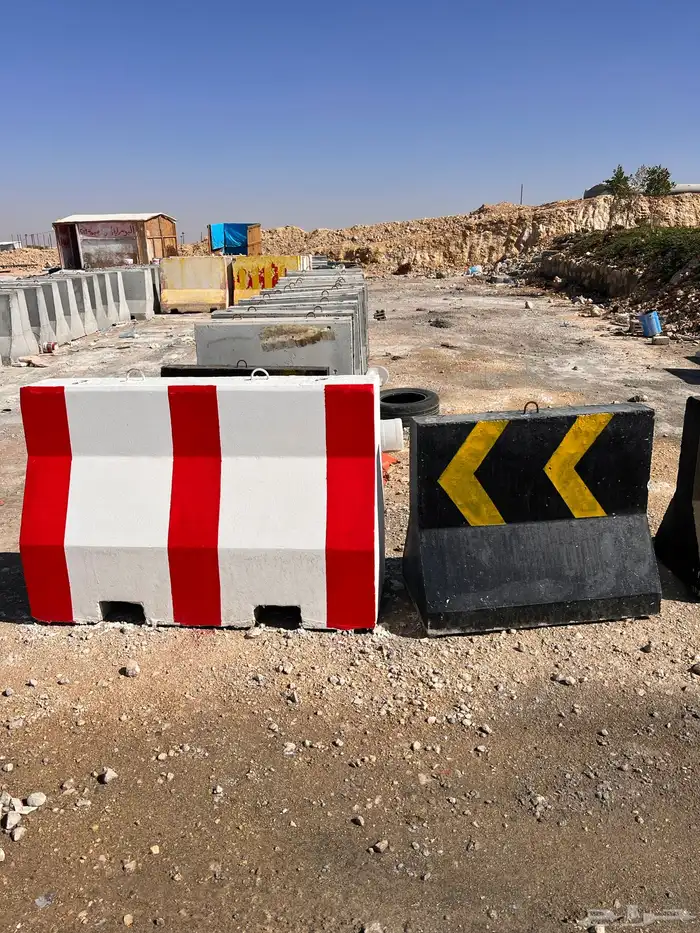 حواجز خرسانية نيوجرسي جميع المقاسات 4