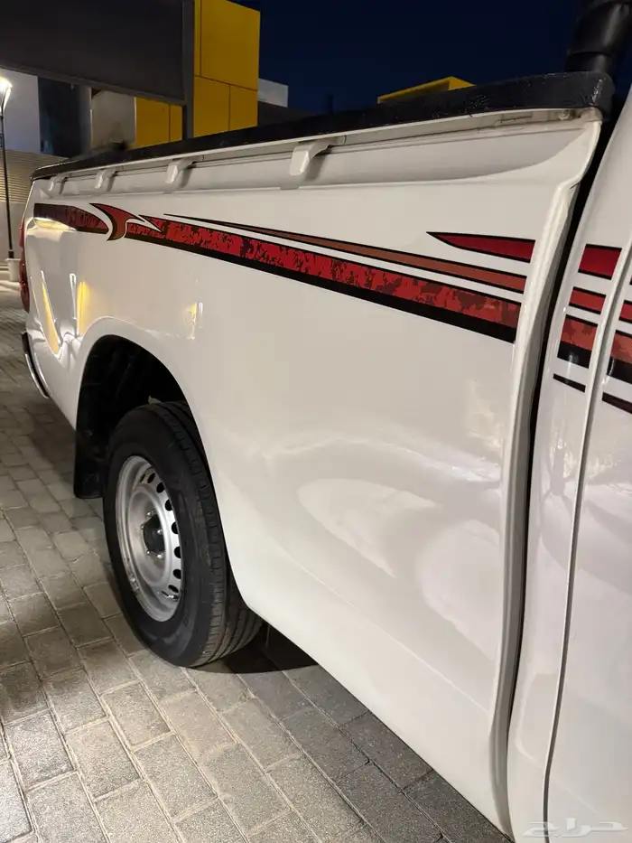 هايلكس غمارة 2016 مخزن ولوحة مميزه 8