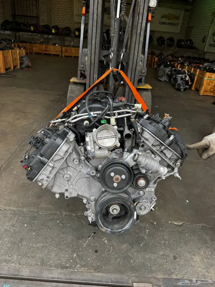 مكينة فورد موستنج 2020 v8 5.0 16
