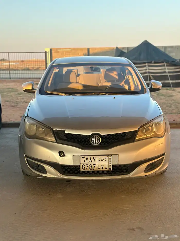 سيارة ام جي سيدان 350 موديل 2016 تم البيع 2