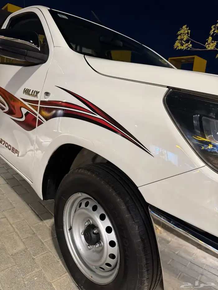 هايلكس غمارة 2016 مخزن ولوحة مميزه 6