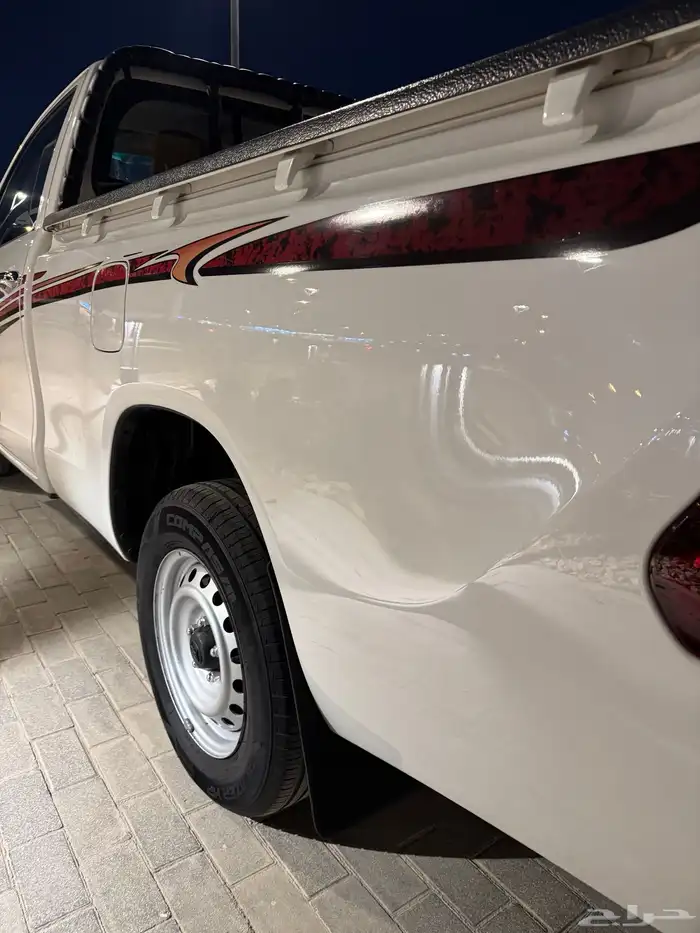 هايلكس غمارة 2016 مخزن ولوحة مميزه 16