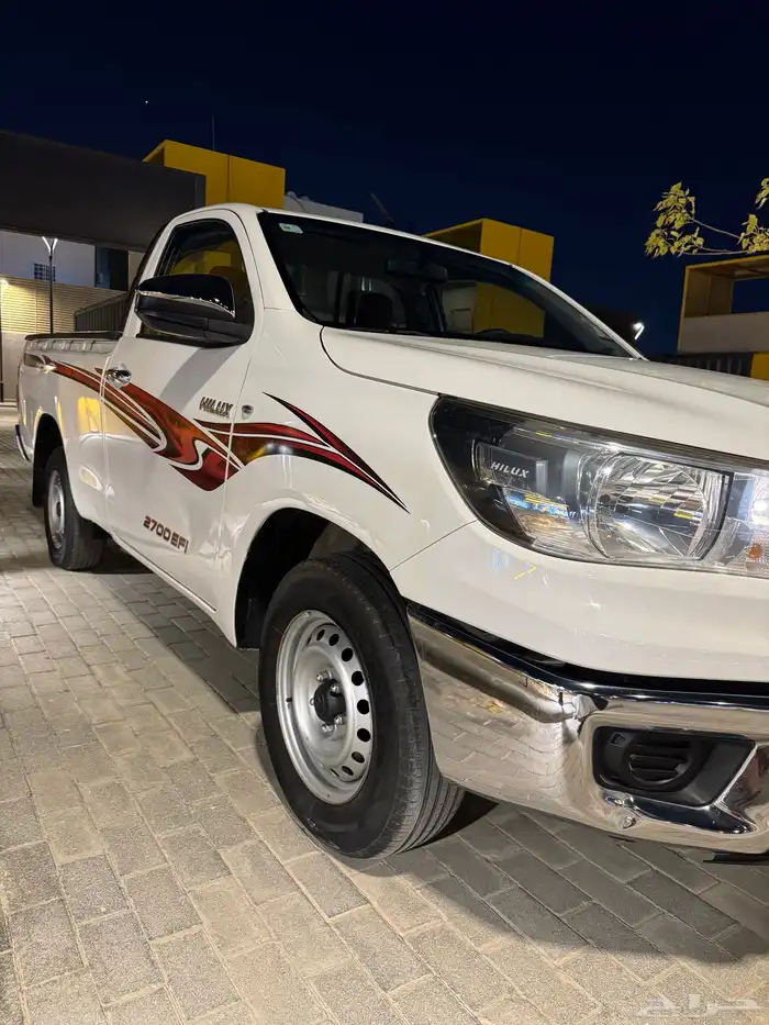 هايلكس غمارة 2016 مخزن ولوحة مميزه 4