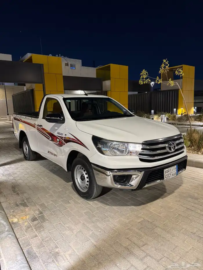 هايلكس غمارة 2016 مخزن ولوحة مميزه 2