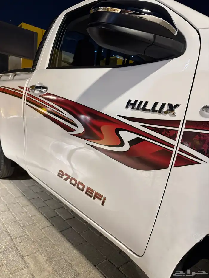 هايلكس غمارة 2016 مخزن ولوحة مميزه 7