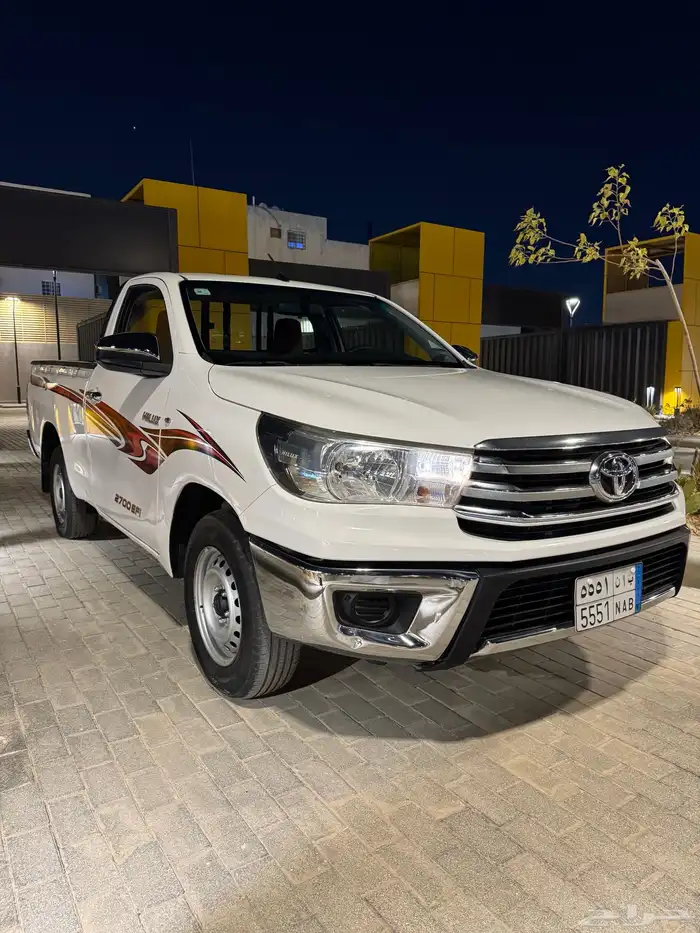 هايلكس غمارة 2016 مخزن ولوحة مميزه 3